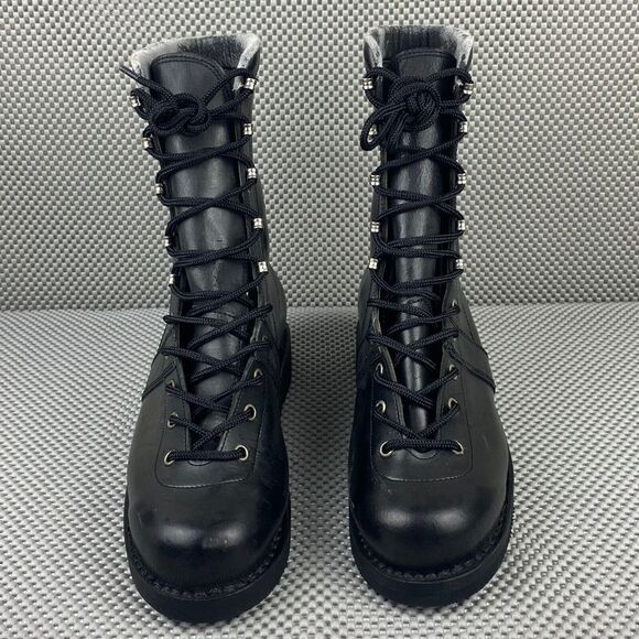Lara Saut Paraboots Boots Mens US 8.5 EU 41.5 Black Gothic Made In France main image 12